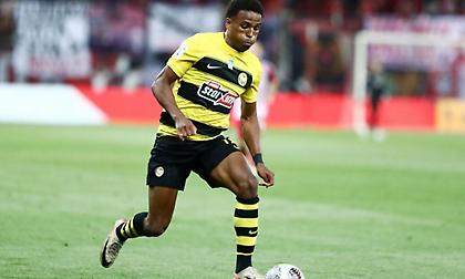 Ελίασον: «Αφήνω το μέλλον μου στην ΑΕΚ και στον ατζέντη μου - Έκανα την καλύτερη σεζόν την καριέρας μου»