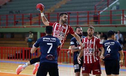 Έκανε με άνεση το 1-0 κόντρα στη Δράμα πριν τον μεγάλο ευρωπαϊκό τελικό με τη Βαλούρ ο Ολυμπιακός!