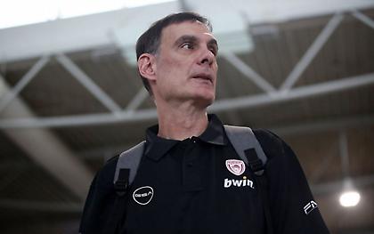 Η άφιξη του Ολυμπιακού στο Βερολίνο