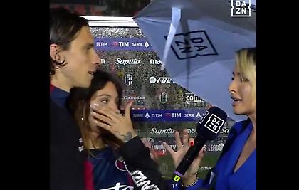 Έπος: Η κοπέλα του Καλαφιόρι… έσκασε μύτη στις δηλώσεις επειδή μιλούσε σε γυναίκα δημοσιογράφο!