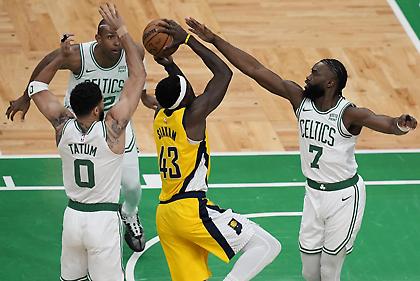 Το καθηλωτικό φινάλε στο Σέλτικς-Πέισερς, με τη μεγάλη ανατροπή της Βοστώνης