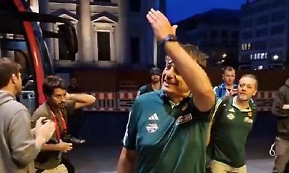 Μεγάλη ένταση στο Βερολίνο: Οπαδοί της Φενέρ την «έπεσαν» στους παίκτες του Παναθηναϊκού και έβρισαν τον Αταμάν!