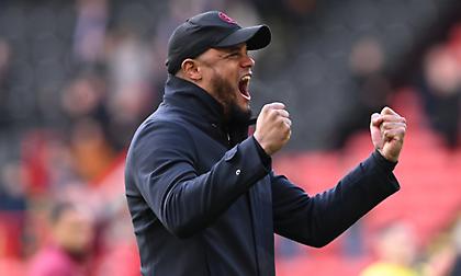 Πολύ κοντά σε συμφωνία με τον Κομπανί η Μπάγερν Μονάχου!