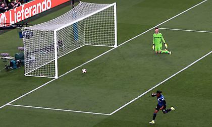 Αντεμόλα Λούκμαν, ο πρώτος που πετυχαίνει χατ τρικ σε τελικό UEFA Cup/Europa League!