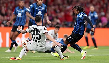 Ο τελικός του Europa League στο Δουβλίνο: Αταλάντα-Λεβερκούζεν 3-0 (ΤΕΛΙΚΟ)