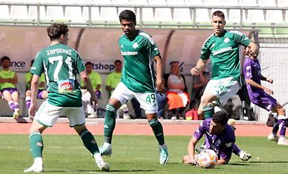 Η αποστολή του Παναθηναϊκού Β για το ντέρμπι με τον Ολυμπιακό Β