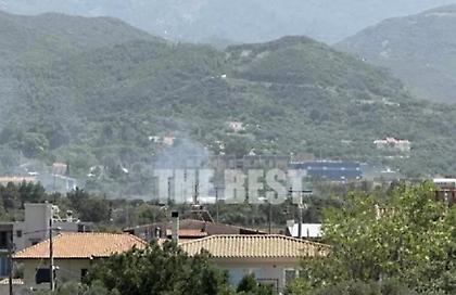 Φωτιά στην περιοχή Πλατάνι της Πάτρας: «Σηκώθηκαν» αεροσκάφη - Απομακρύνθηκαν προληπτικά μαθητές