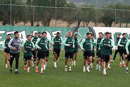 Παναθηναϊκός: Ξανά… γεμάτο το Κορωπί, κυκλοφορία μπάλας και παιχνίδι στο πρόγραμμα