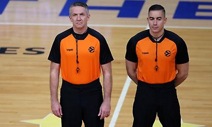 Οι διαιτητές των ημιτελικών του Final-4