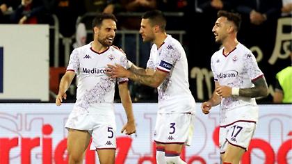 Εφτάψυχη Φιορεντίνα πριν τον Ολυμπιακό: Άλωσε το Κάλιαρι με... buzzer-beater πέναλτι στο 113'!