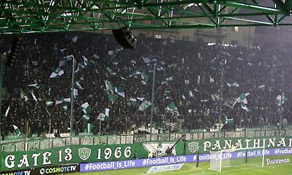 Ποινή μιας αγωνιστικής χωρίς κόσμο και στον Παναθηναϊκό