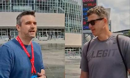 Φέμερλινγκ στο sport-fm.gr: «Θα είναι επικός ένας τελικός Παναθηναϊκός-Ολυμπιακός»