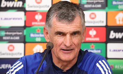 Μεντιλίμπαρ: «Δεν θα αλλάξουμε τίποτα - Θα βασιστούμε σε αυτά που μας έφεραν εδώ και θα τα βελτιώσουμε»