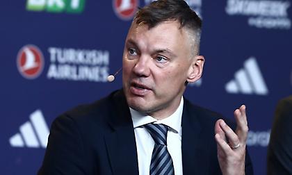 Γιασικεβίτσιους: «Είμαστε εδώ για να κερδίσουμε, ας είναι και για έναν πόντο - Θέλω πάνω μας όλη την πίεση»