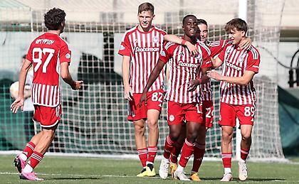 Διέλυσε τον Παναθηναϊκό Β με τεσσάρα και χατ τρικ του Μπα ο Ολυμπιακός Β στο… ντέρμπι των υποβιβασμένων!