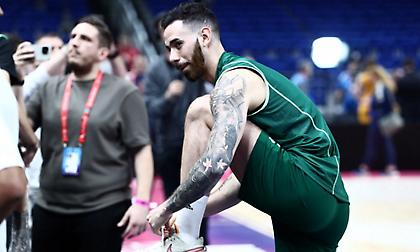 H προπόνηση του Παναθηναϊκού στην Uber Arena μέσα από την κάμερα του sport-fm.gr