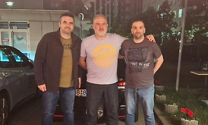 Ρομπόλης, Ζέρβας, Πετρίδης από το Βερολίνο: Ο bwinΣΠΟΡ FM 94,6 σε ρυθμούς Final Four!