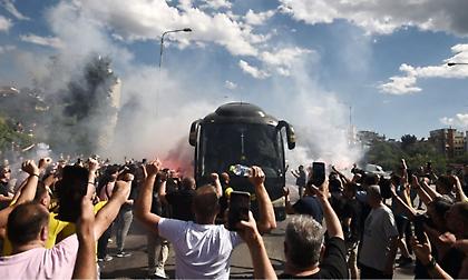 Σαββόπουλος: «Διήμερο με έντονες συγκινήσεις και… τρέλα από πλευράς κόσμου του Άρη»