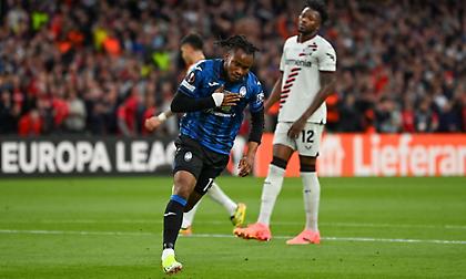 Τα highlights από τον θρίαμβο της Αταλάντα επί της Λεβερκούζεν στον τελικό του Europa League