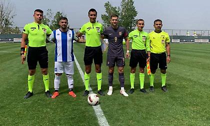 Ευρωπαϊκό Πρωτάθλημα ποδοσφαίρου Κωφών: Αγγλία-Ελλάδα 5-0, με δέκα παίκτες η Εθνική