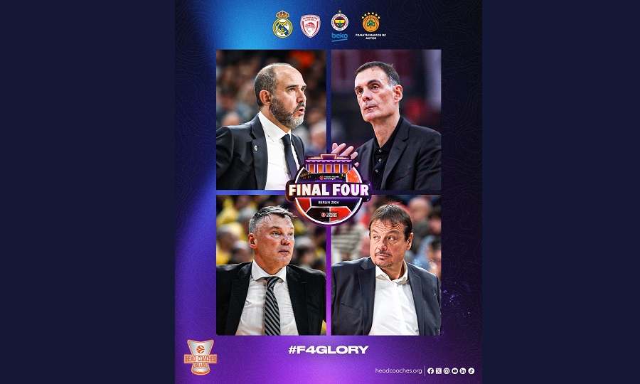 Η συνέντευξη Τύπου του Final Four της EuroLeague