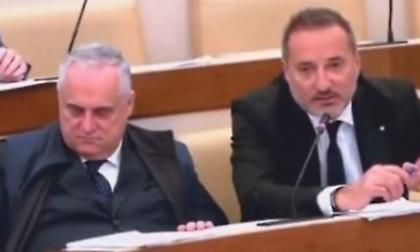Απίστευτο: Ο πρόεδρος της Λάτσιο κοιμήθηκε σε συνέλευση και τον ξύπνησε ο Ντε Λαουρέντις!