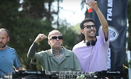Με Τόμας-Μιχαηλίδη σε ρόλο... DJ: Το backstage από το πάρτι του ΠΑΟΚ για την κατάκτηση του πρωταθλήματος!