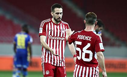 Φορτούνης, Τζολάκης, Ιμπόρα και Ποντένσε εύχονται ο Ολυμπιακός να σηκώσει το Conference League!