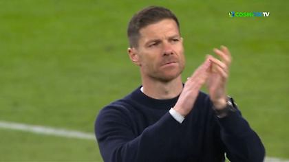 Οι πανηγυρισμοί των θριαμβευτών της Αταλάντα & το χειροκρότημα του Τσάμπι Αλόνσο στους οπαδούς της Λεβερκούζεν