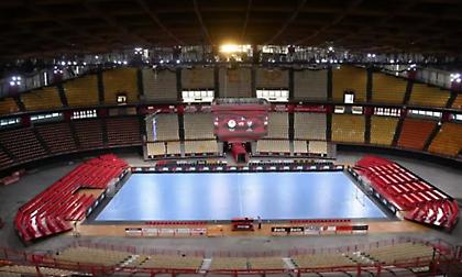 Το video με την μεταμόρφωση του ΣΕΦ για τον τελικό του Ολυμπιακού για το European Cup χάντμπολ