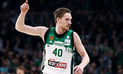 Με Γκριγκόνις και Κουζμίνσκας στο Προολυμπιακό η Λιθουανία - Εκτός ο Μπραζντέικις