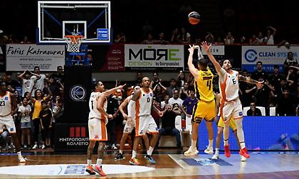 Κατέθεσε ένσταση για το buzzer beater του Τολιόπουλου ο Προμηθέας!