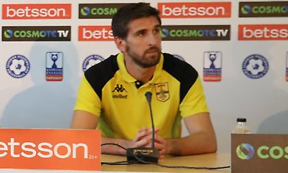 Κουέστα: «Πάμε να γράψουμε ιστορία - Δεν θα είναι εδώ, αλλά θα νιώθουμε δίπλα μας τον κόσμο»