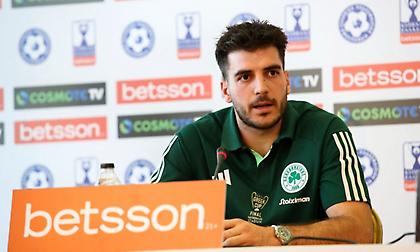 Ιωαννίδης: «Θα δώσουμε τα πάντα για το Κύπελλο - Δεν μπορώ να φανταστώ τον Παναθηναϊκό να μην παίζει Ευρώπη»