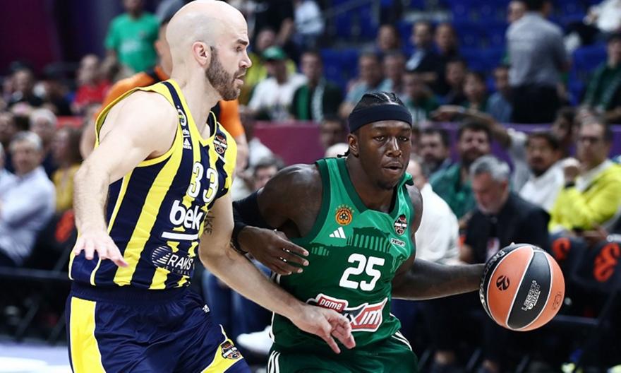 Ο πρώτος μεγάλος ημιτελικός του Final Four: Παναθηναϊκός AKTOR-Φενέρμπαχτσε 73-57 (ΤΕΛΙΚΟ)