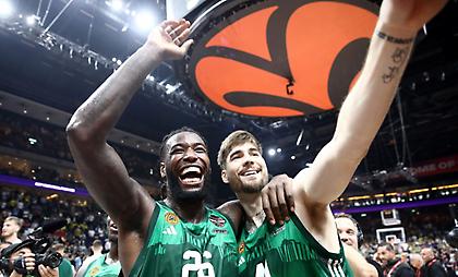 H «πράσινη» ορμή και η επιστροφή σε τελικό: Τα highlights της πρόκρισης του Παναθηναϊκού που πάει για το 7ο!