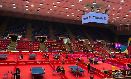 Ευρωπαϊκό Πρωτάθλημα πινγκ πονγκ U13: Για τις θέσεις 25-28 θ’ αγωνιστεί η Εθνική ομάδα