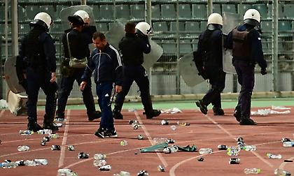 Μόνο στην Ελλάδα αυτά: Πάνω από 500 αστυνομικοί στο Πανθεσσαλικό για τον… κεκλεισμένων των θυρών τελικό Κυπέλλου!