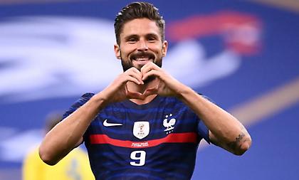 «Πρέπει να κάνουμε χώρο για τους νέους»: Αποσύρεται από την εθνική Γαλλίας ο αρχισκόρερ Ζιρού!