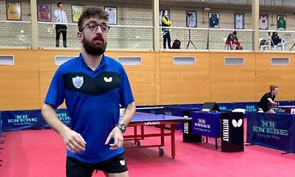 Προ-Παραολυμπιακό τουρνουά πινγκ πονγκ: Κοντά στην πρόκριση στη νοκ άουτ φάση ο Χατζηκυριάκος