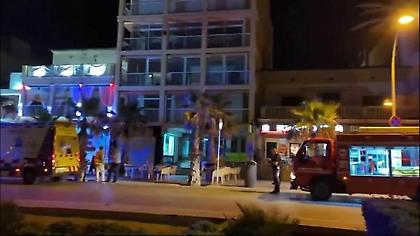 Κατάρρευση κτιρίου στη Μαγιόρκα - Τουλάχιστον 4 νεκροί και 27 τραυματίες