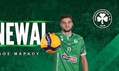 Ανανέωσε με Παναθηναϊκό ο Μάρκου