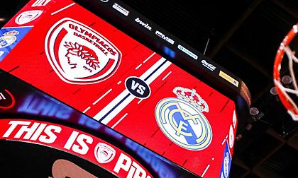 Στις 22:15 το Ρεάλ Μαδρίτης-Ολυμπιακός