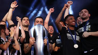 Ο καθαρός τίτλος του ΠΑΟΚ και ο τελικός του 50-50