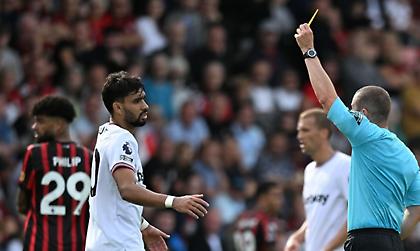 Viral η κίτρινη κάρτα που... προσπαθούσε εναγωνίως να πάρει ο Πακετά