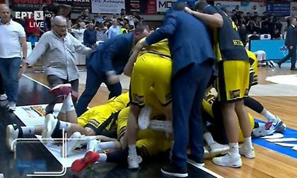 Προμηθέας: «Ο “φίλαθλος” θα εντοπιστεί και θα τιμωρηθεί παραδειγματικά»