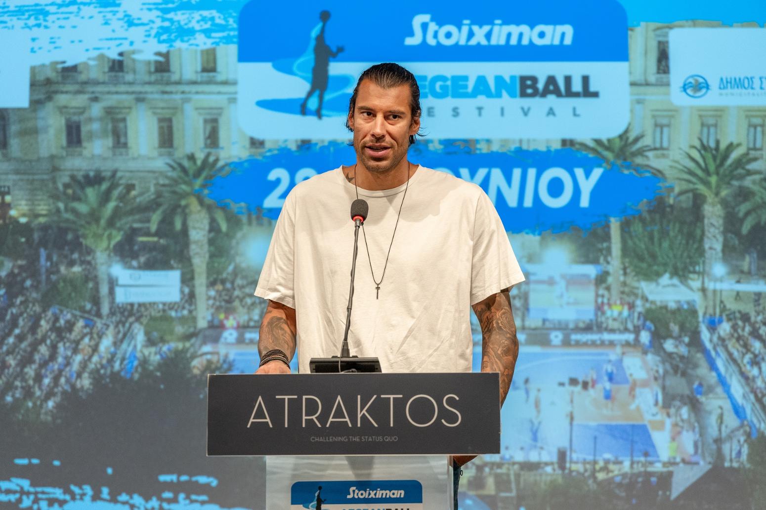 Stoiximan AegeanBall Festival: Η μεγαλύτερη γιορτή του 3x3 μπάσκετ για 6η χρονιά