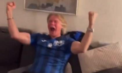 Σουηδός παλαίμαχος της Αταλάντα πανηγύρισε έξαλλα την κατάκτηση του Europa League!