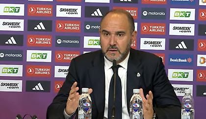 Ματέο: «Θα συνεχίσει να είναι στα Final 4 ο Ολυμπιακός-Δεν με εκπλήσσει που είναι στον τελικό ο Παναθηναϊκός»