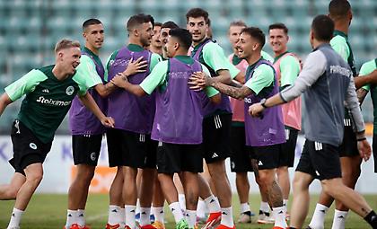 Παγκάκης: «Αν βγει η πραγματική ποιότητα του Παναθηναϊκού στο γήπεδο υπερέχει έναντι του Άρη»